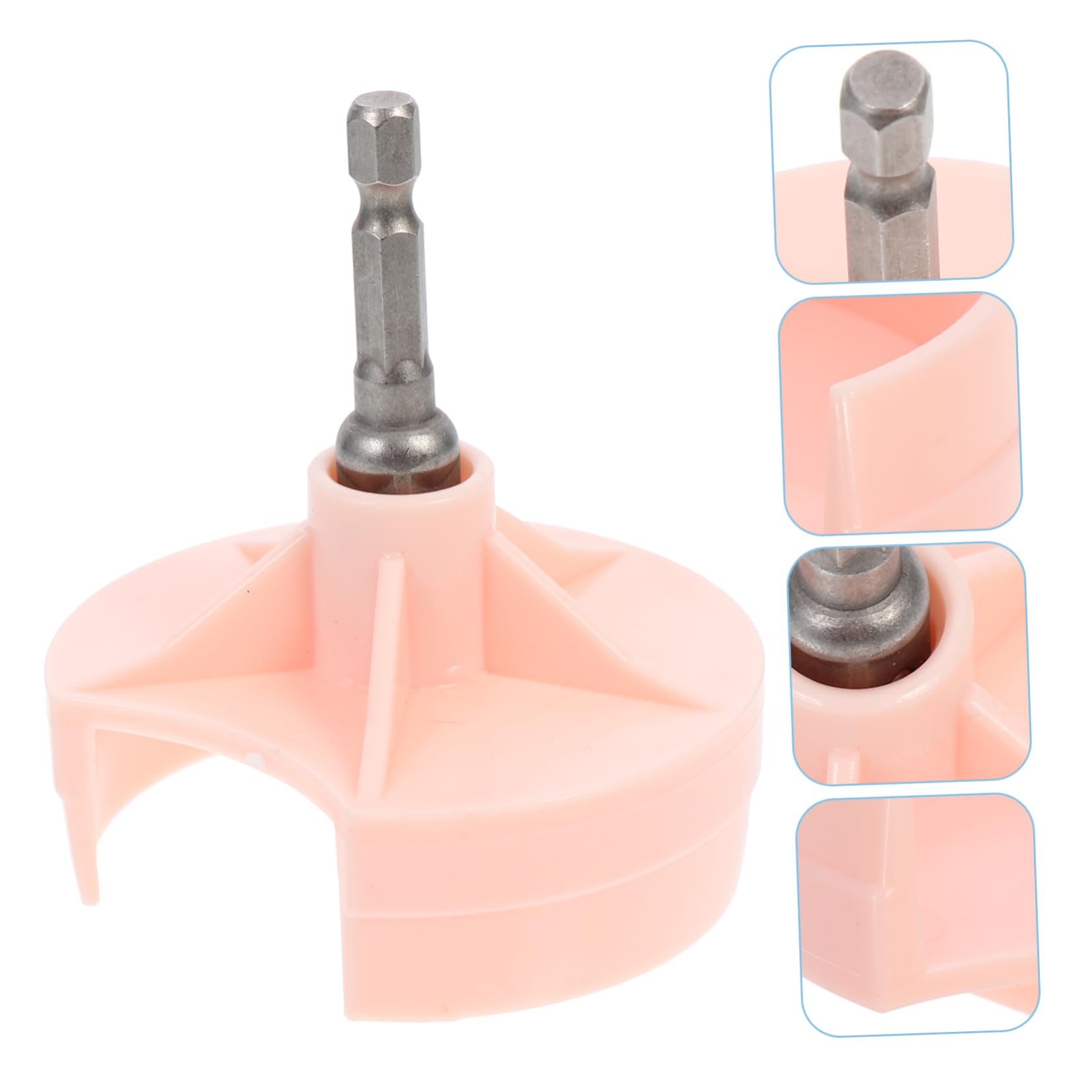 Lurrose 5stücke Strickmaschinen-adapter Für Schnelles Stricken Praktisches Werkzeug Für Anfänger Aus Hochwertigem Material Einfach Zu Bedienen Für Kreative Projekte Und