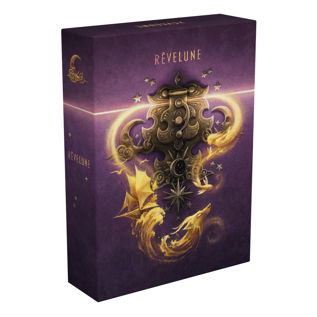 Blam! Rêvelune • Free One of Your Friends from His Dream - Narration and Deduction Board Game - Cooperation Game with Family, With Friends - 3 to 6 Players - 30 Minutes - Ages 10 and Above