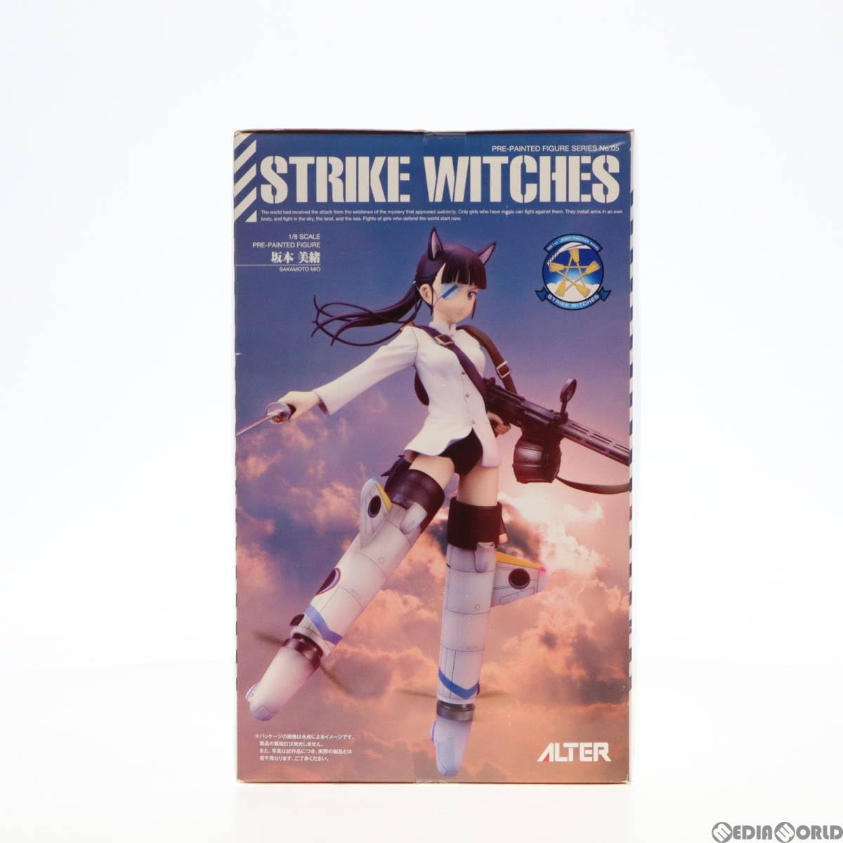 Amazon.co.jp: [FIG]坂本美緒(さかもとみお) ストライクウィッチーズ 1