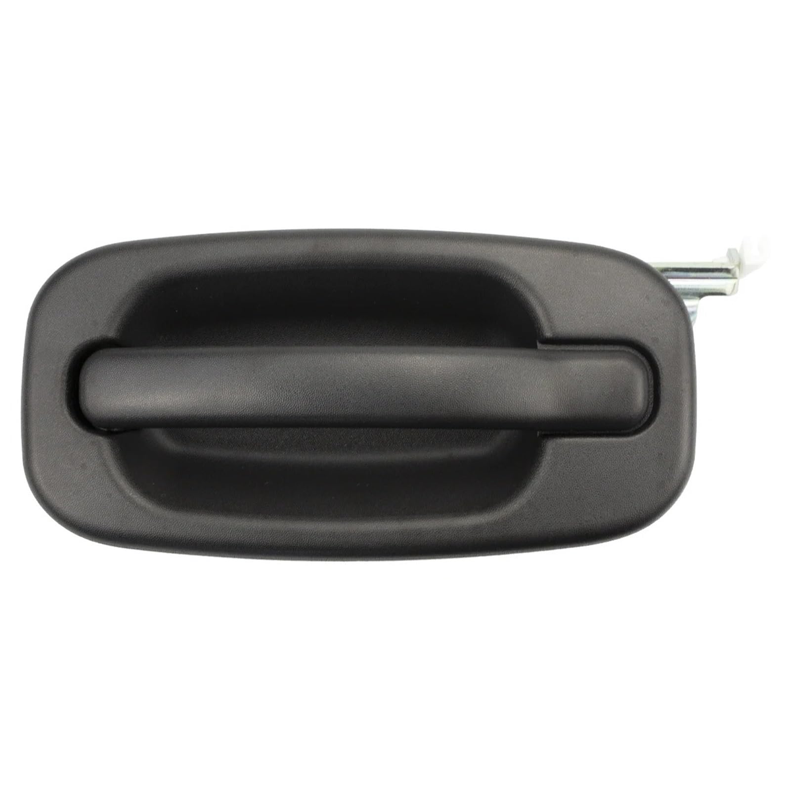 CGBWMB Exterior Door Handle for Chevrolet for Tahoe for Avalanche for Silverado for Suburban 1999-2007 Front Rear Left Right Outside Door Handle 15034985(Black Rear Left)