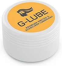 Glorious G-Lube Switch for Mechanical Keyboard & Stabilizers, Plastic and Metal Surface Lubricant, Compatible, Cherry, Gateron, Kailh Type Mechanical Switches