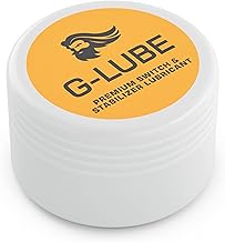 Glorious PC Gaming Race G-LUBE Lubrifiant synthétique pour toutes sortes de commutateurs, ressorts, stabilisateurs de claviers mécaniques, souris et autres gadgets de jeu (10g)