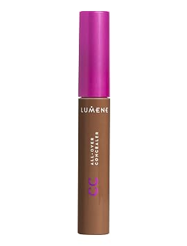Lumene CC All-Over Hydrating Concealer Medium Coverage - 7 Deep 0.3 fl oz