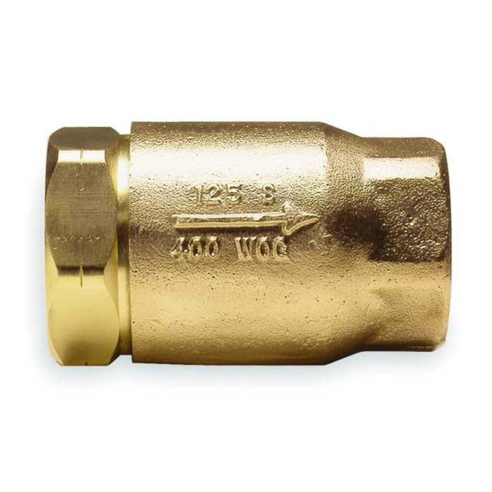 Clapet anti-retour bronze 3/4 NPT Apollo 61-100 pour plomberie maison