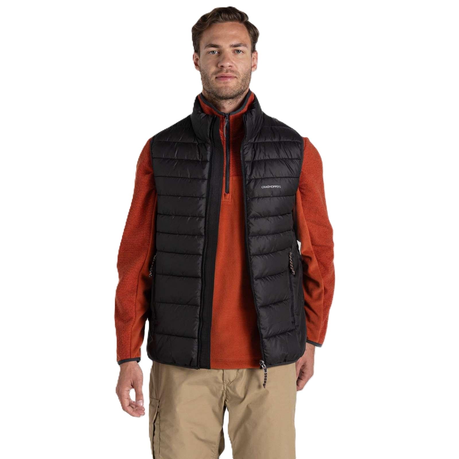 Craghoppers Men's Black Compresslite Ix Insulating Vest: : :, Col Xxl