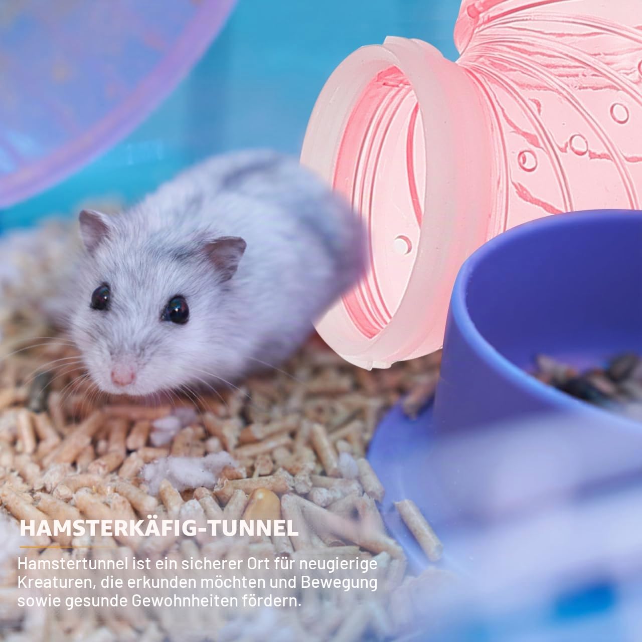 Rosa Hamster Rohr Verbindung Set Gebogene Rohr Haustier Käfig Tunnel DIY Sortierte Hamster Käfig Spielzeug Spaß Tunnel für Kleine Tiere Ratte Syrischen Gerbil