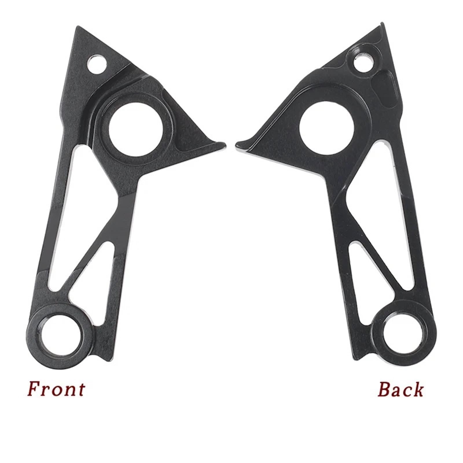 Compatibile con il forcellino del cambio Pinarello 25 New Dogma F for bici da strada MY25, parte del meccanismo del cambio posteriore, supporto leggero compatibile con Shimano.