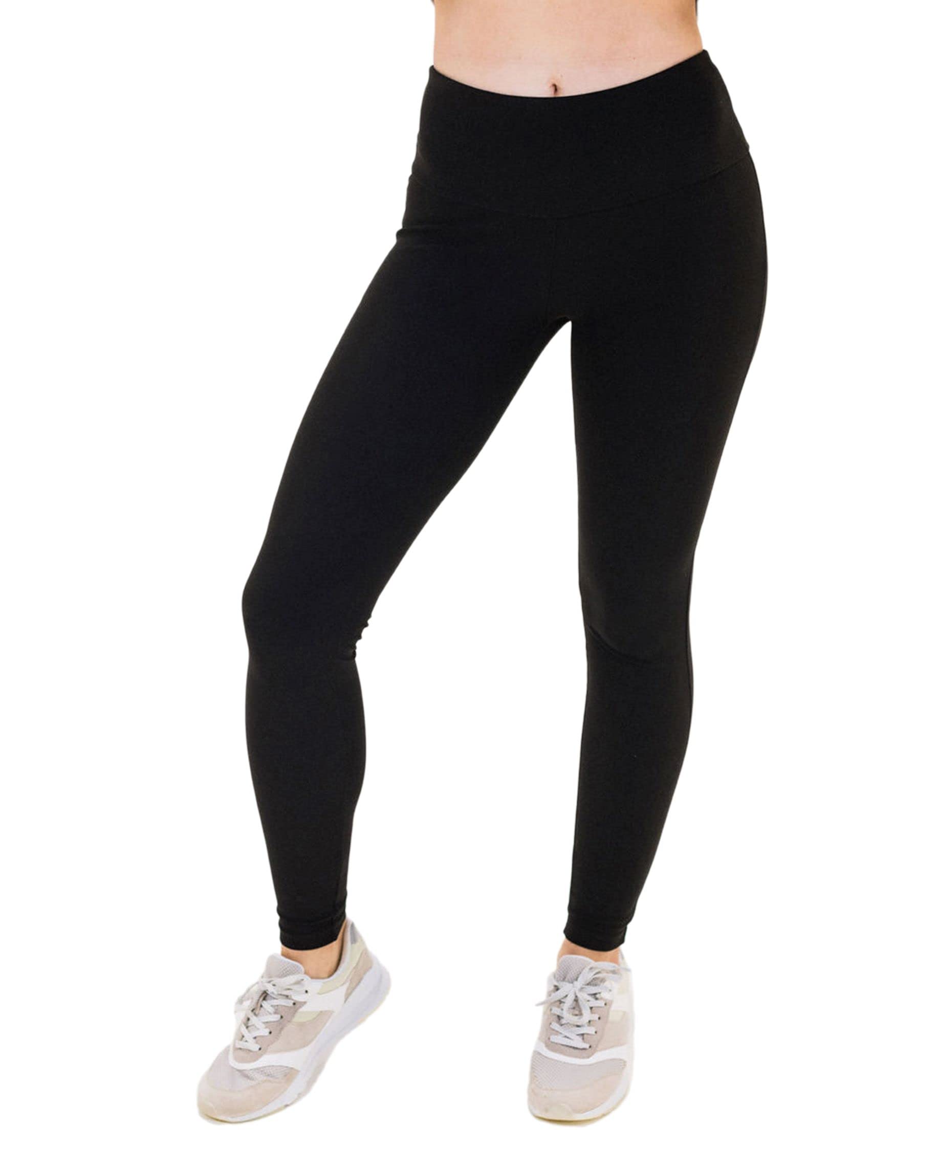 Slim Fit Spalding Body Shaping Yoga Pants Spalding Women's Bootleg