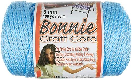 Miniatura 7 de Craft County Cordón Bonnie  0.236 in de diámetro  100 yardas de longitud (marrón)