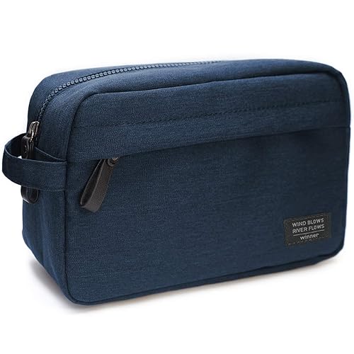 Airlab - Neceser colgante de viaje para hombres y mujeres organizador de artículos de aseo grande maquillaje bolsa de cosméticos con asa y gancho