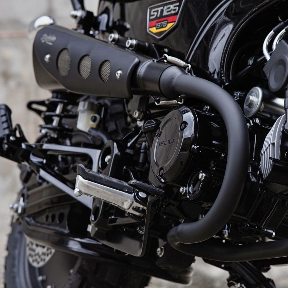 Amazon | Diabolus ホンダ ダックス125用レトロショートスクランブラー