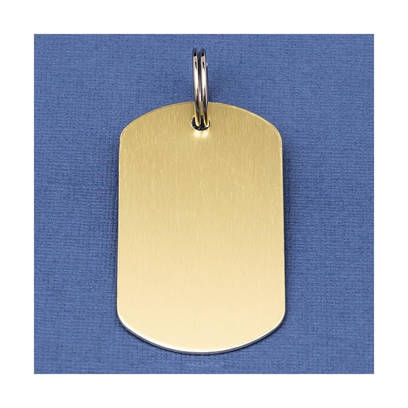Dog Trust Pet ID Tag Blank Small Decorative Rustless Creative Dog Name Tag Cat Tag for Puppies (B0CHM86MLG) Amazon Price History, Amazon Price Tracker