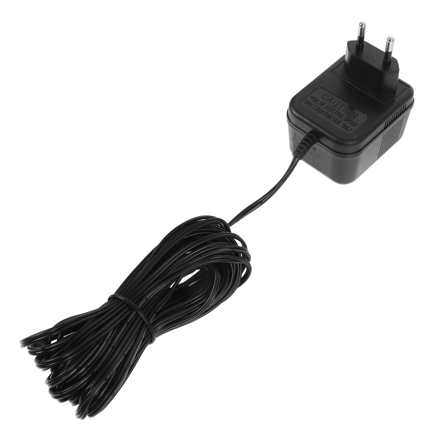 Lurrose 3 Piezas adaptador de corriente para timbre adaptador ajustable para timbre con video transformador de timbre práctico adaptador para timbre de puerta el plastico Negro