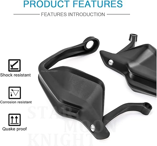 Miniatura 5 de MMRYP Compatible with BMW F750GS F850GS F750 F850 GS 2018-2020 Motorcycle Handguard Shield Hand Guard Protector Windshield F 850 GS 750