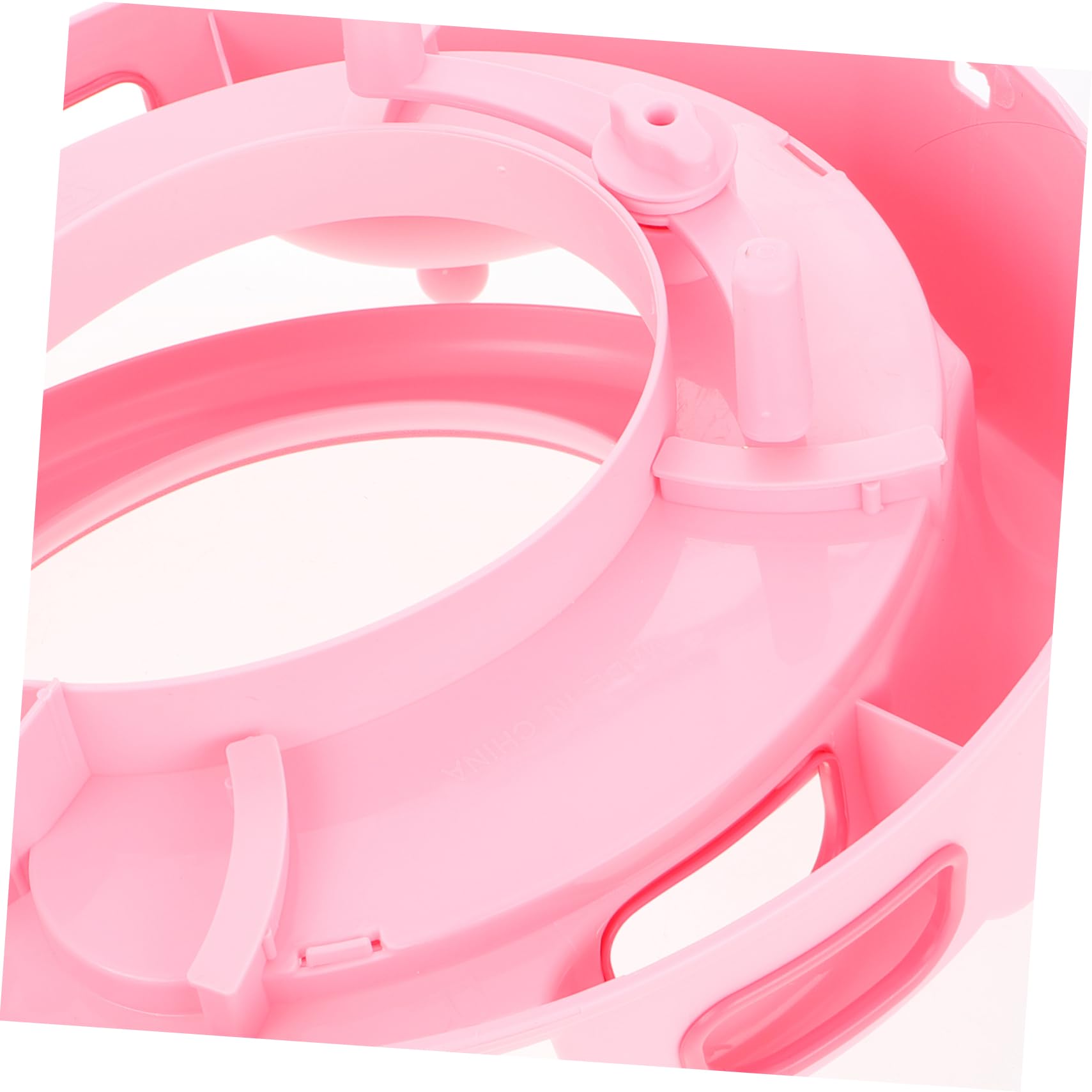 Asiento de Inodoro para Entrenamiento Reductor para Bebés y Pequeños Adecuado para Inodoros de Casa con Asa de Apoyo Color Neutro
