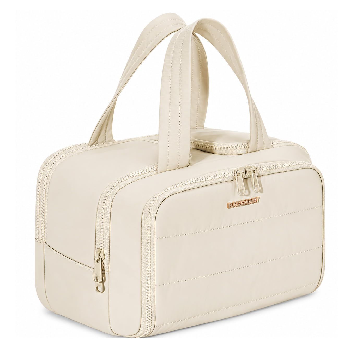 4 in 1 Travel Toiletry Bag for Women & Men, Ivory Cream-image-39