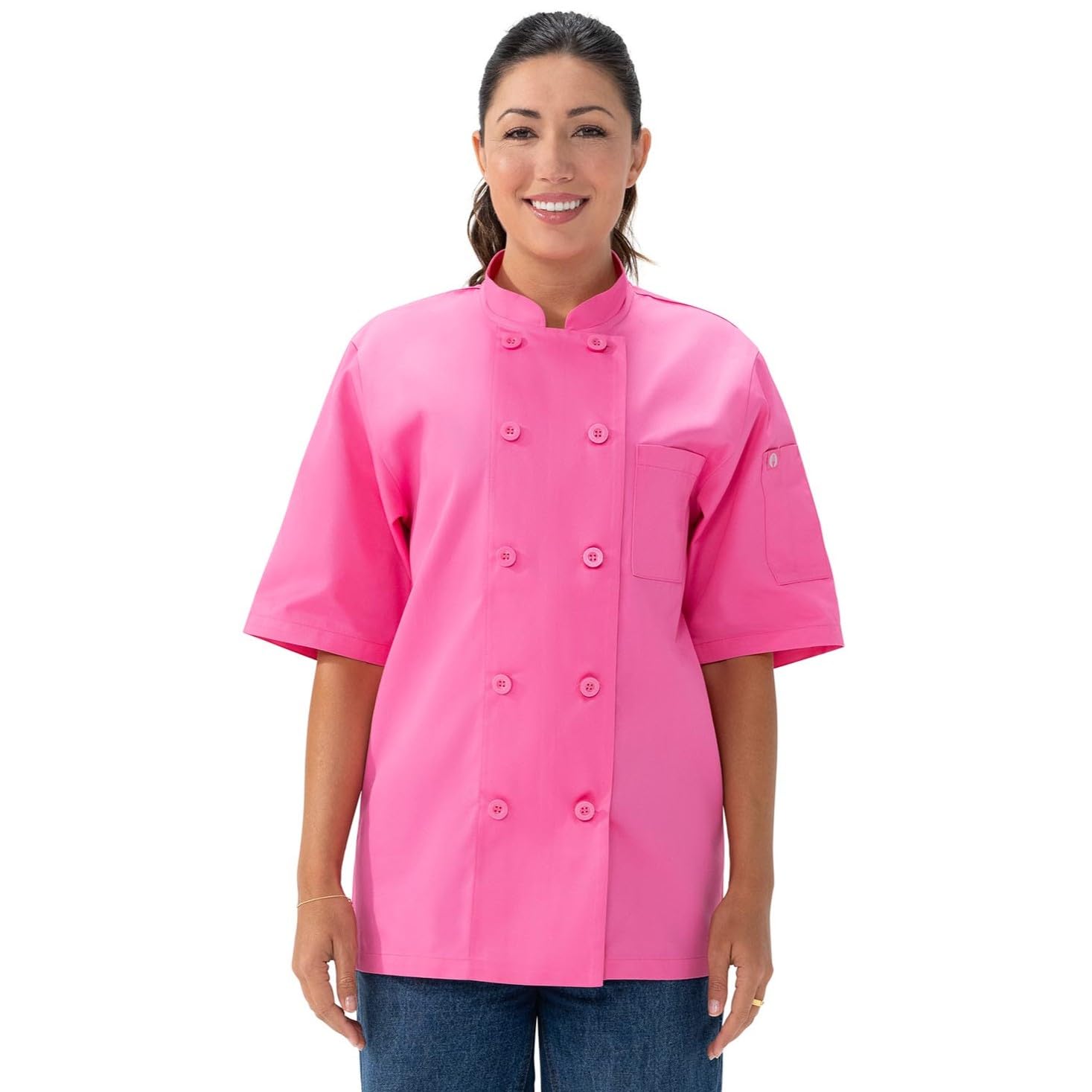 Chef Works Unisex Volnay Chef Coat