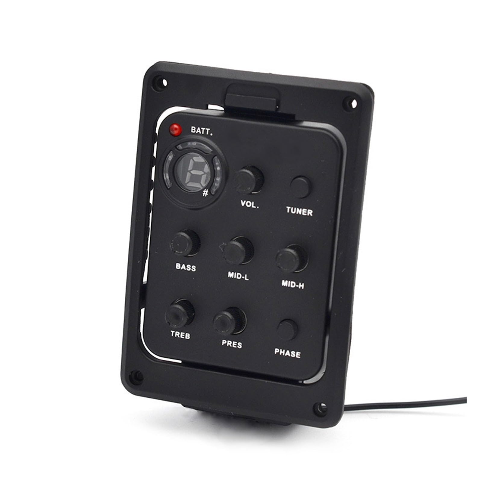 Professionelle Akustikgitarren-Tonabnehmer mit 5-Band-EQ-Anpassung