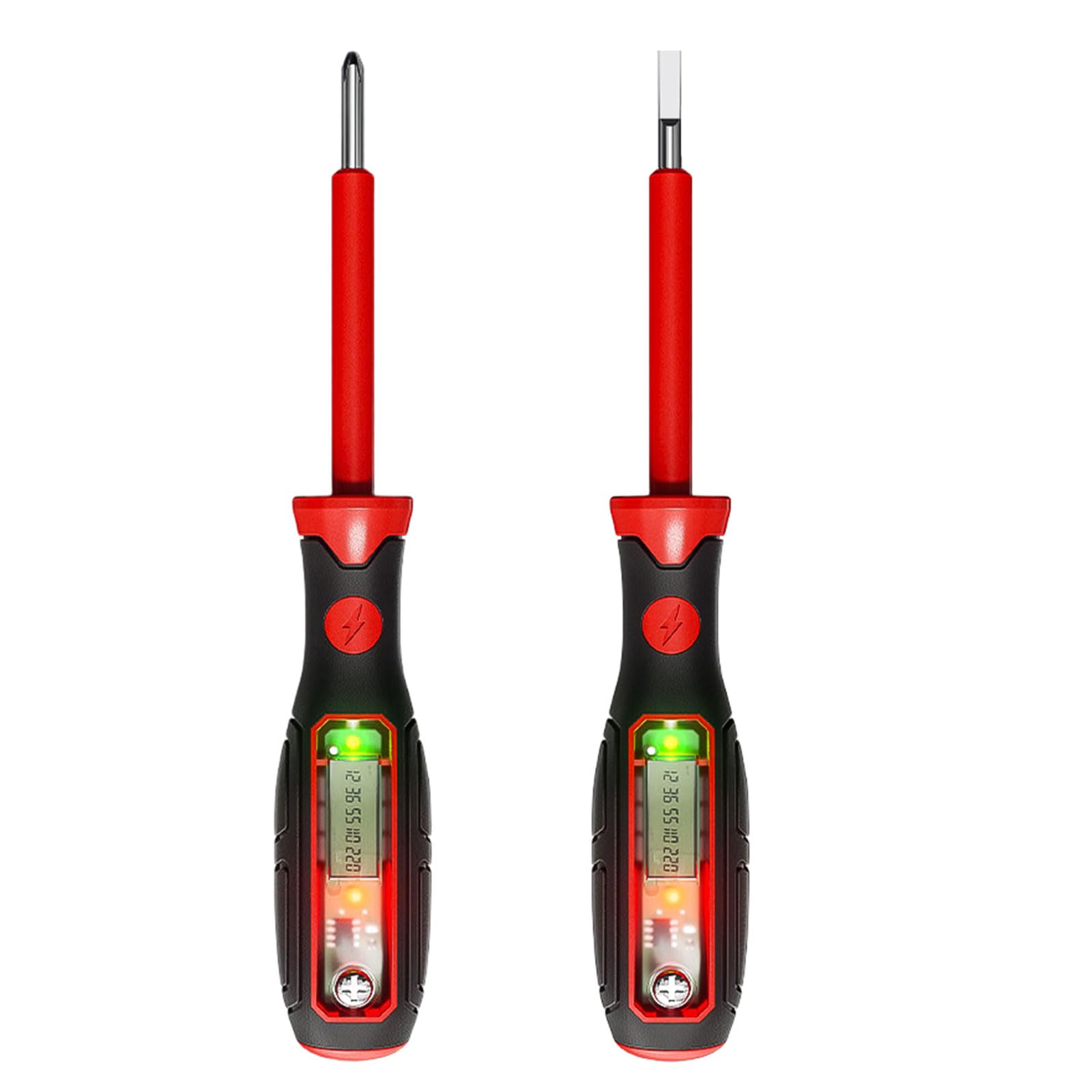 Voltages Current Detector with ABS Housing and Fatigue Resistant Handle Suitable for Accurate Electrical Testing High Voltages Measurement