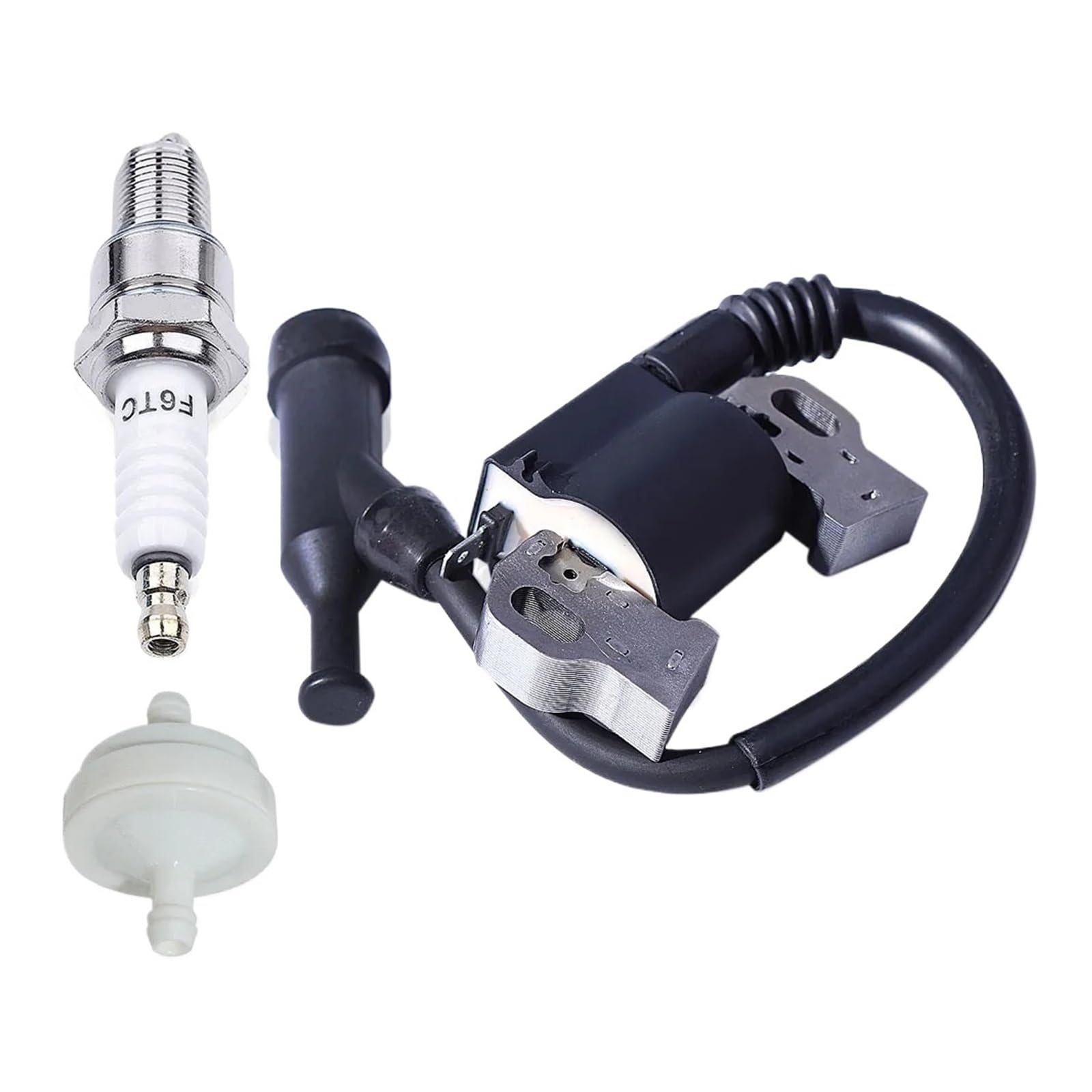 Kit de bujías Bobina Encendido for cortacésped, Compatible con Motor Briggs & Stratton Craftsman 797769, Pieza