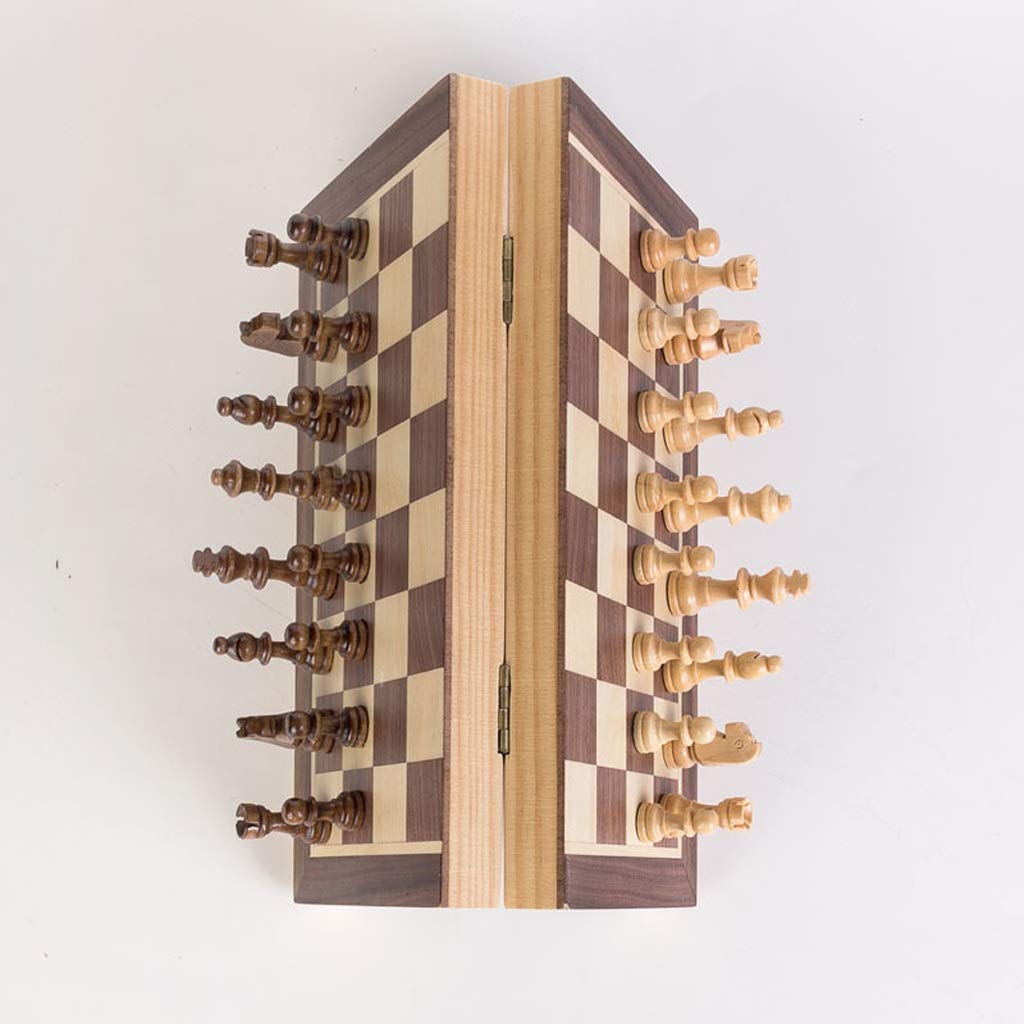 Set Internazionale in Legno da Viaggio Pieghevole e Gioco for Bambini Adulti. Regali for o