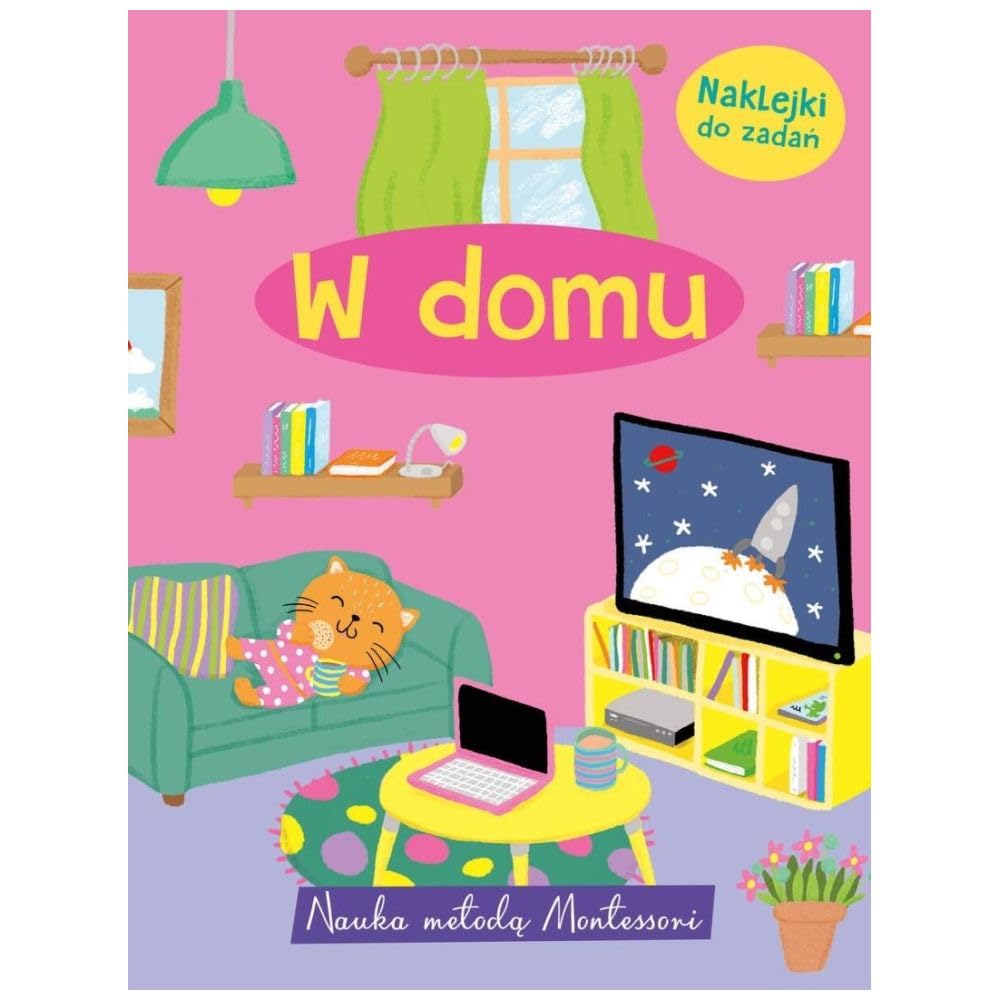 Nauka metodą Montessori. W domu