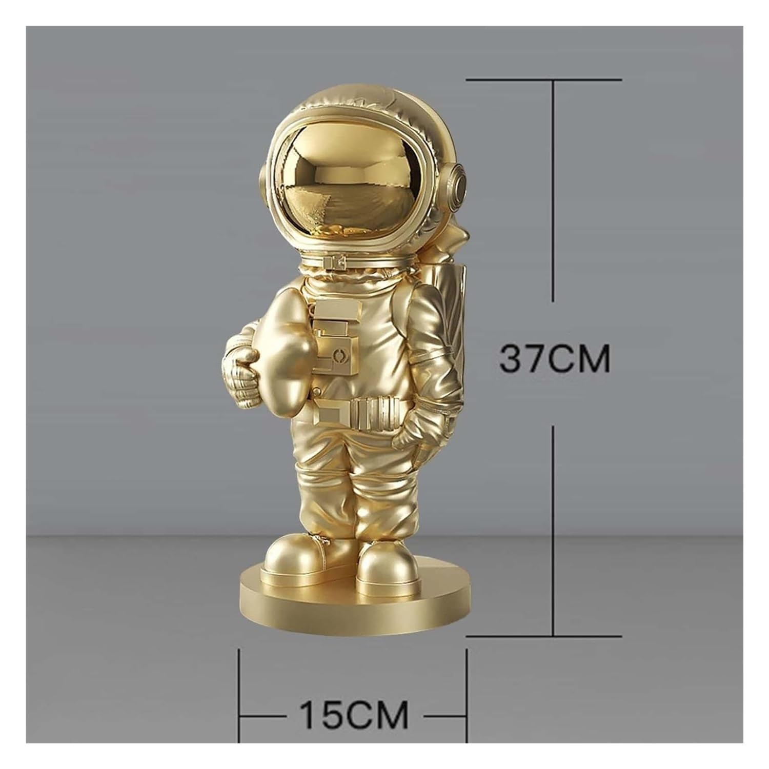 Figuras coleccionables de astronauta espacial para decoración de mesa