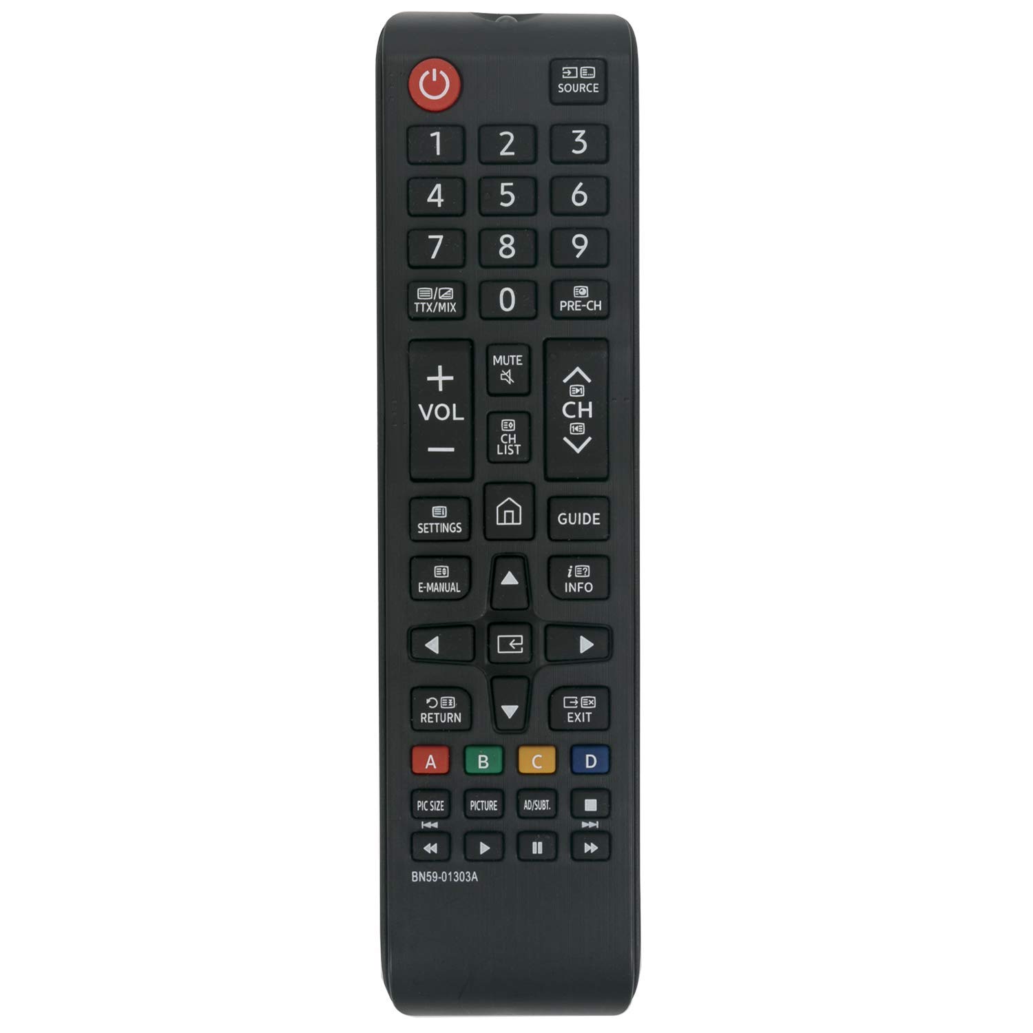 BN59-01303A Remote fit for Samsung Smart 4K TV UA43NU7090K UA43NU7090KXXL UA50NU7090 UA50NU7090K UA50NU7090KXXL UA55NU7090 UA55NU7090K UA55NU7090KXXL UA65NU7090 UA65NU7090K UA65NU7090KXXL-picture-14