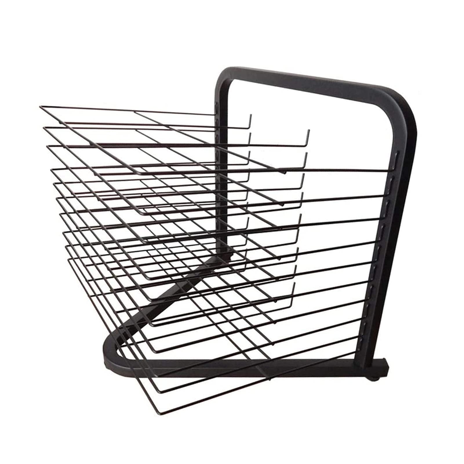 Aioneer Drying Rack, Desktop Drying Rack Art Studio, Educational Product Drying Rack, Space-saving Shelf 10-layer Art Storage Network