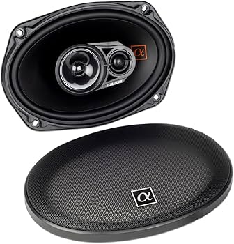 na♡ Amazon.com: Alphasonik 1 Pair of NS693 Neuron Series 6x9 (420