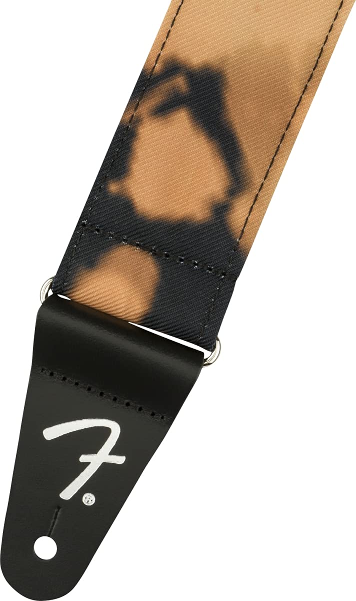   ブラックナイロンストラップ Amazon.co.jp: Fender カナダ製ナイロンストラップ Tie Dye Acid Wash