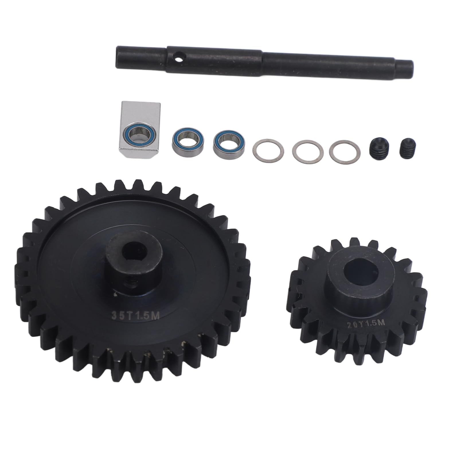 Kit de Engranaje Recto de Piñón para Coche XRT RC, 20T 35T