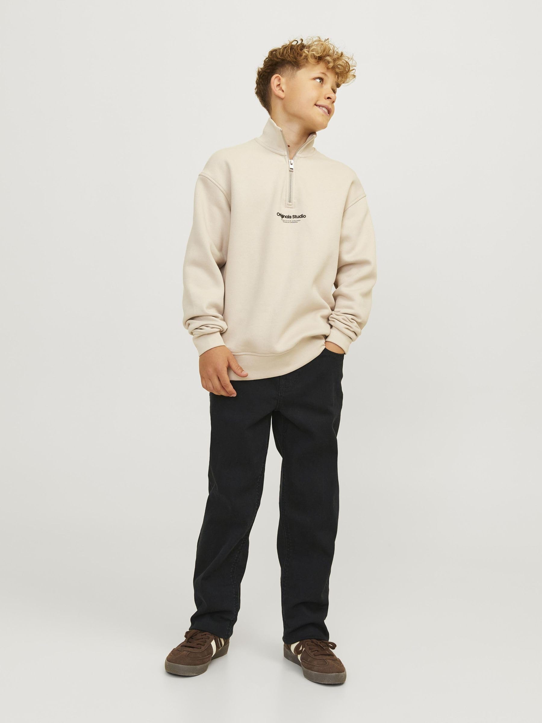 JACK & JONES Jjiglenn Jjoriginal MF 072 Noos JNR - Jeans - Jeans - Garçon