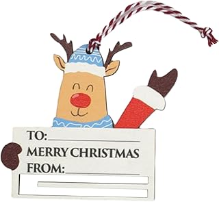 secret desire SECRET DESIRE™ Christmas Money Holder for Cash Creative Wooden Money Clip Unique Decoration Elk-picture-11