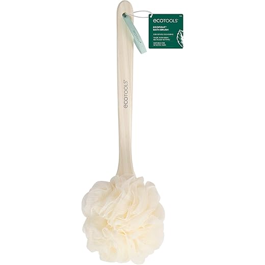 EcoTools Scrubber - Cleanses Hard-To-Reach Areas