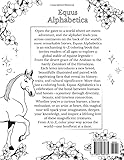 Equus Alphabetica: A horse breed coloring book - Image 2