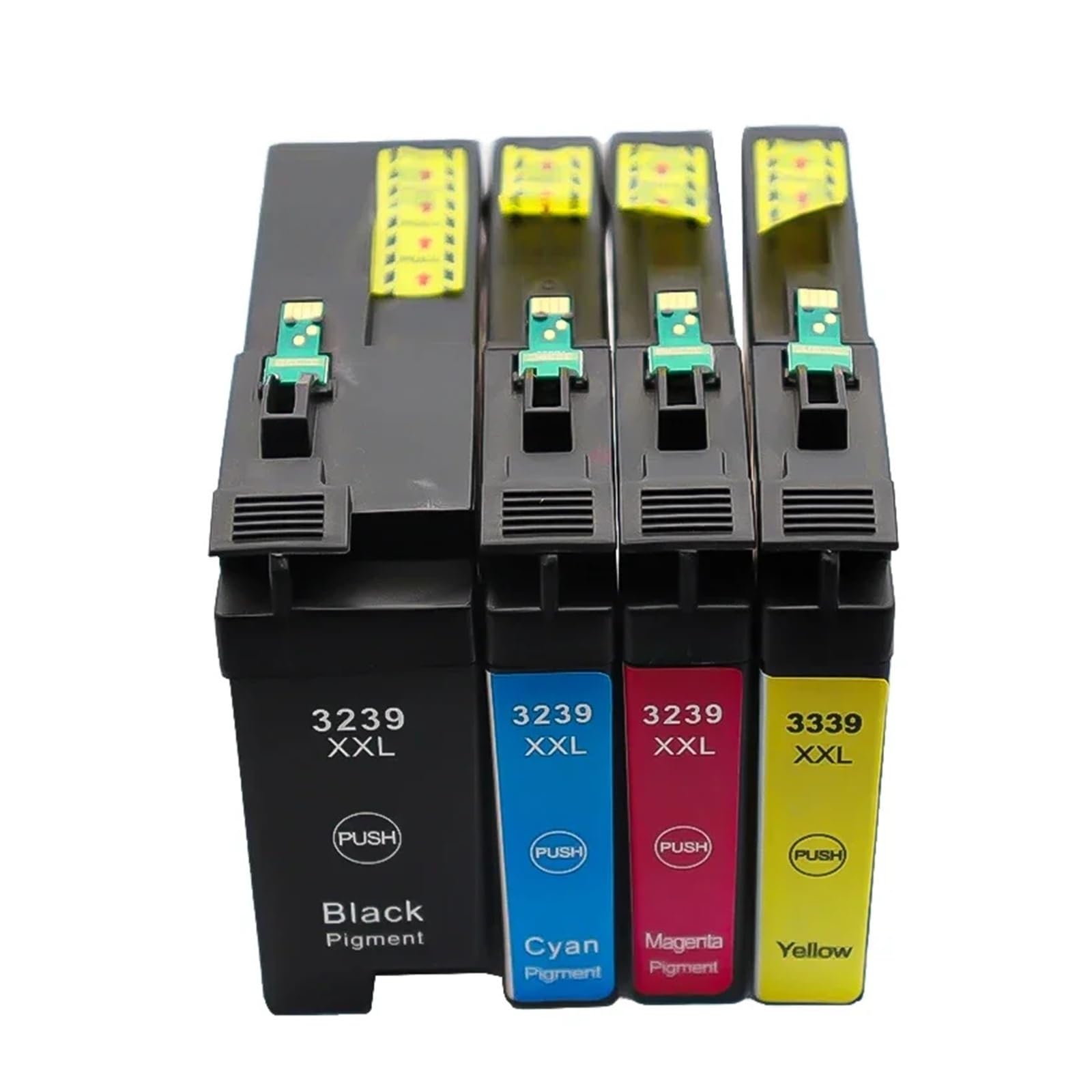 Cartucce d'inchiostro LC3237 LC3239XL compatibile con Brother HL-J6000 | J6100DW MFC-J5945 J6945 J6947DW, capacità XL, fornitura inchiostro, materiali di consumo della stampante(3239XL-1set)