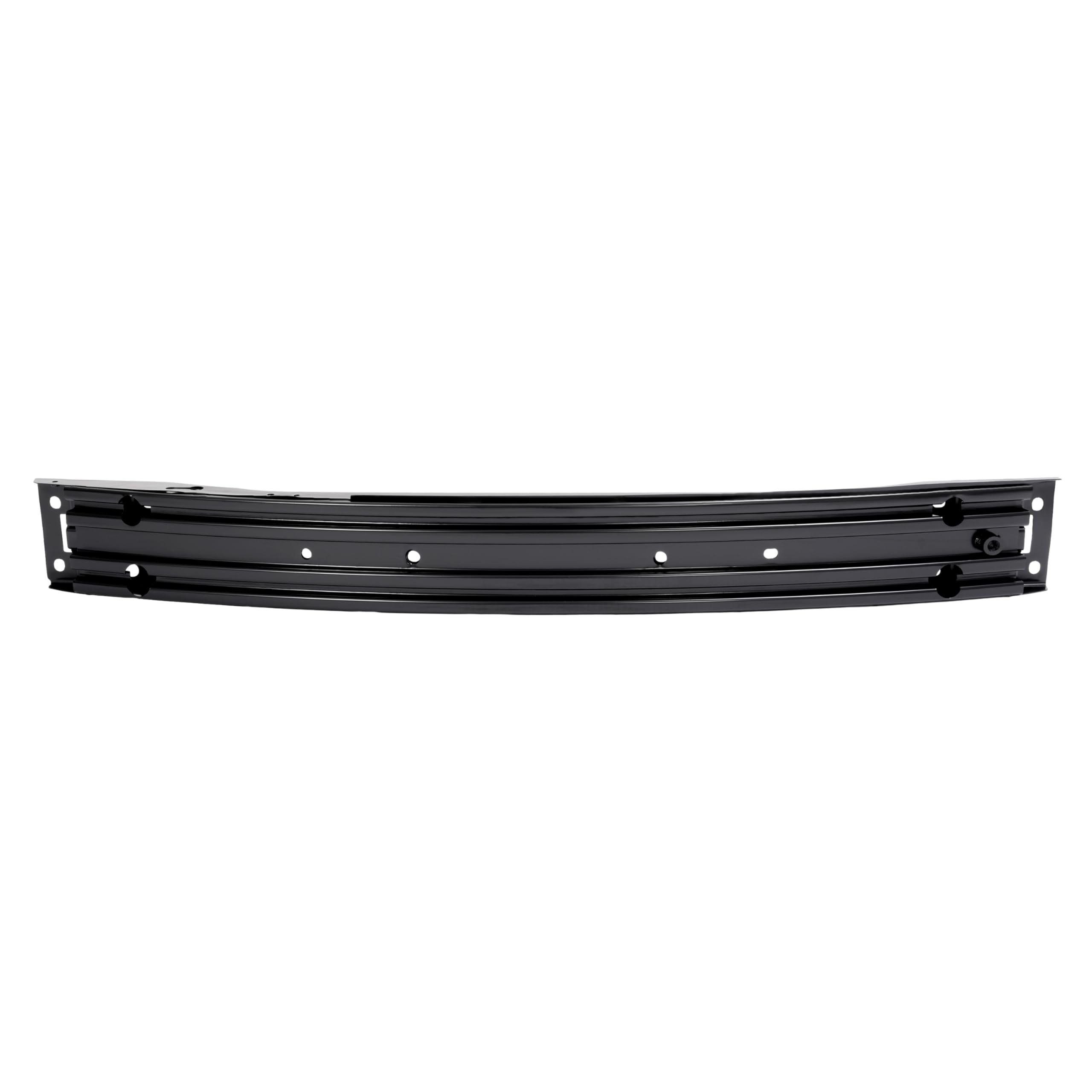 KUAFU Front Bumper Reinforcement Compatible with 2016-2019 Ford Explorer/Ford Police Interceptor Utility FB5Z17757A FO1006272 Impact Absorber Bumper Face Bar Steel Electrophoresis BlackRecycled Claim Standard 100