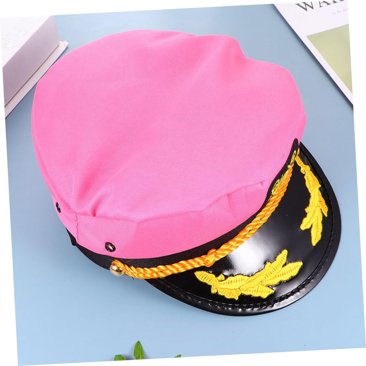 BESPORTBLE Cappello Da Marinaio Da Festa Cappello Da Cappello Da Marinaio Dello Yacht Cappelli Da Marinaio Da Festa Ha Raggiunto Il Picco Cappello Uniforme Papà Pelle