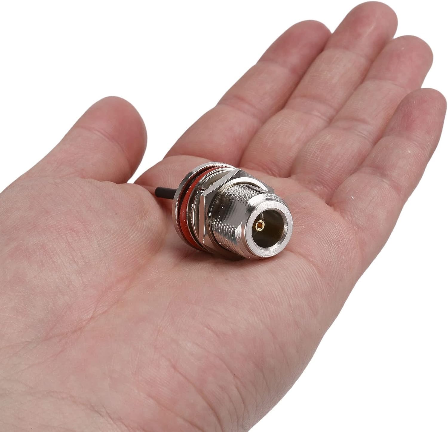 Amazon.co.jp: 2個 I IP UFL U.FL - Nメスナットバルクヘッド