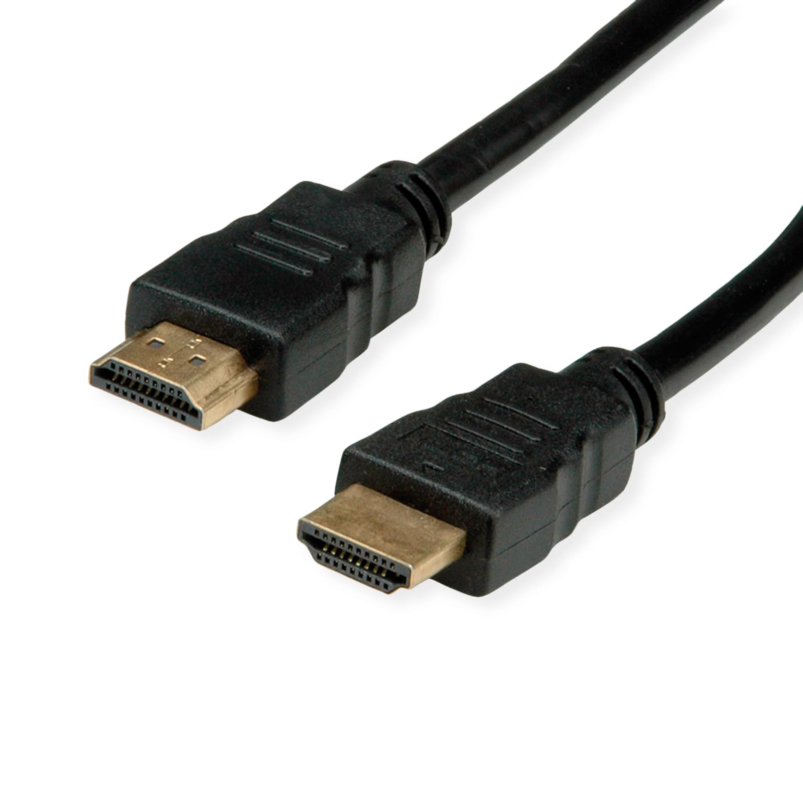 ROLINE RM - Cavo HDMI ad alta velocità con Ethernet, 3 m, colore: Nero