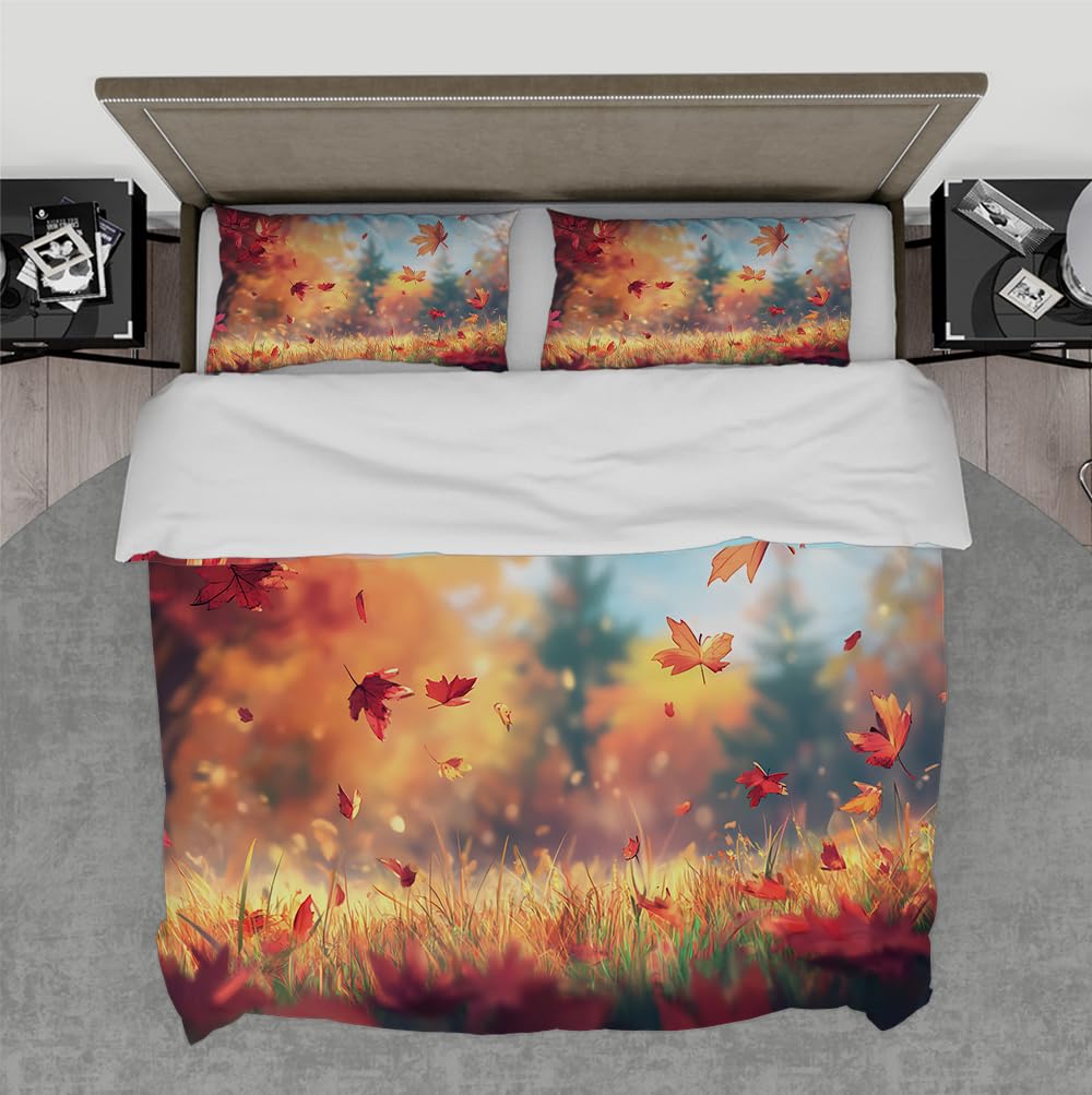 Housse de couette respirante 200x220 style moderne pour un sommeil doux