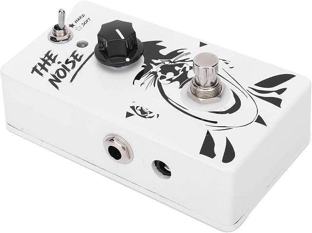 Noise Killer, Suppressor Effect Pedal Portable for Beginner for Guitar and Bass