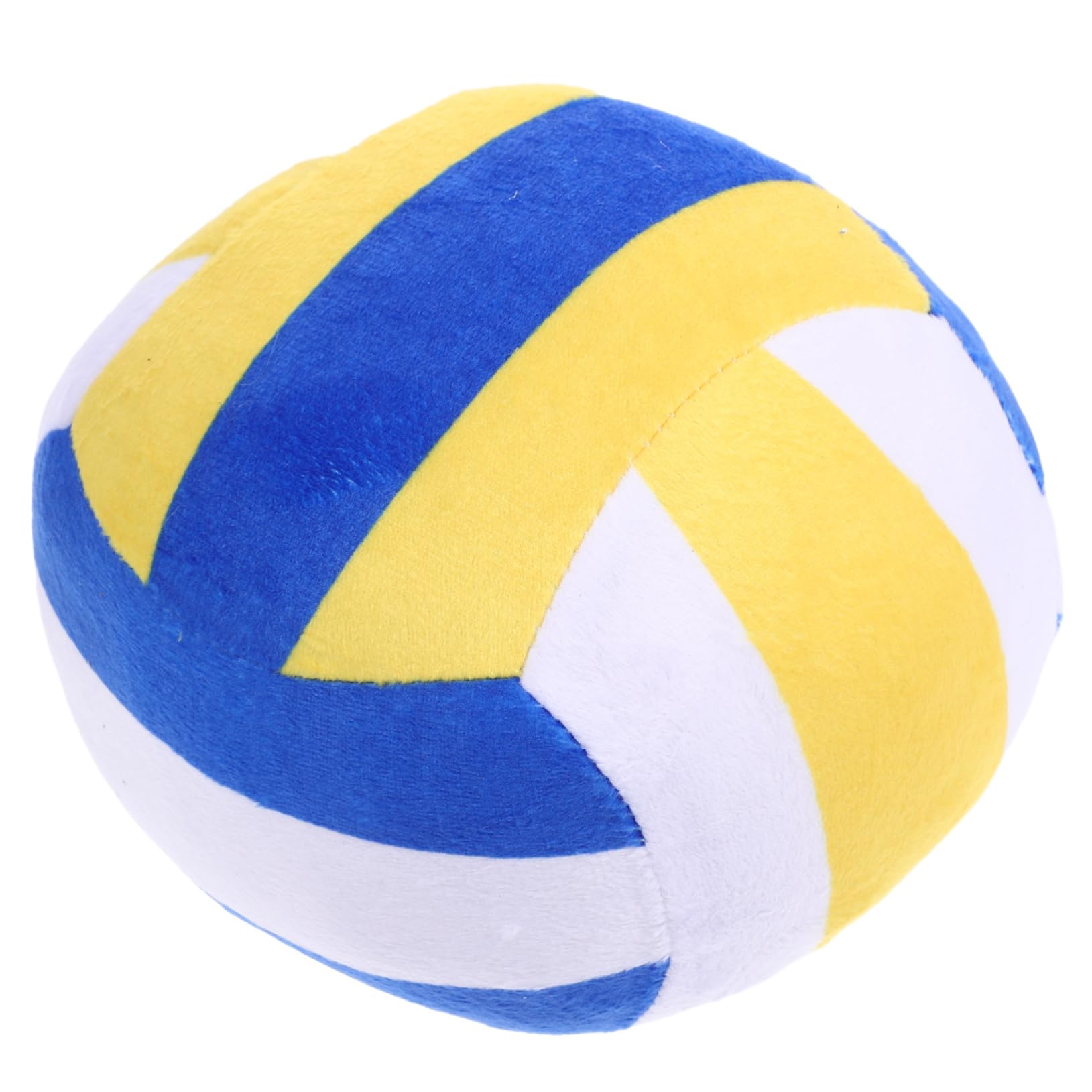 Palla Di Peluche Morbida Ø 23 Cm – Giocattolo Gonfiabile In Stoffa Per Bambini, Soffice E Leggera - 2