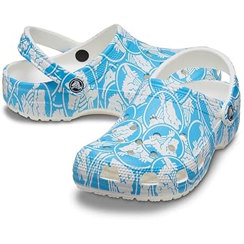 ★CROCS★ Classic Clog Valentine Blue 100014OX 10001-4OX Crocs Classic Clog Valentine Blue 10001-4OX Men Shoes | eBay