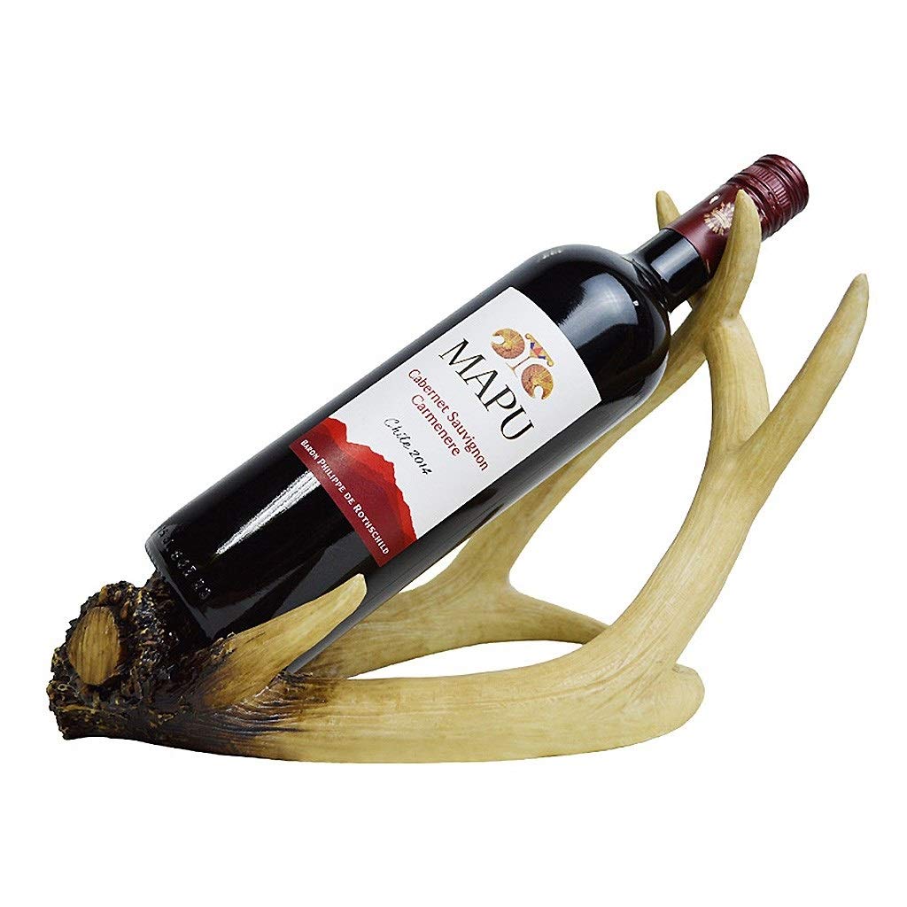 Wine Racks Tabletop Wine Racks Wine Rack Simple Restaurant Creative Wine Bottle Decoration Home Wine Cabinet Decoration Wine Rack (Color : Natural, Size : 282521cm)