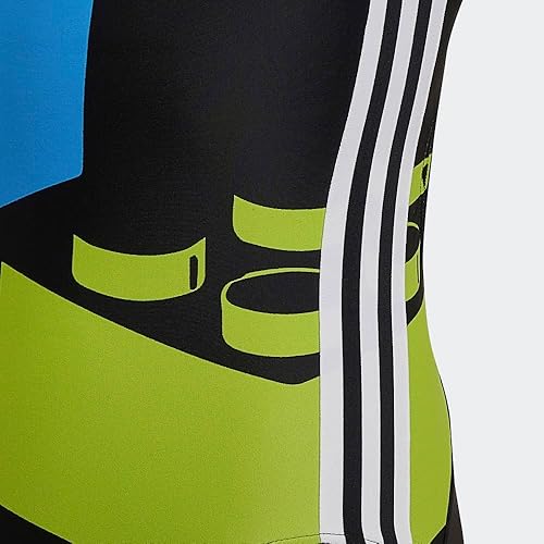 Miniatura 5 de adidas x Lego Traje de baño para niños negro talla S Negro -
