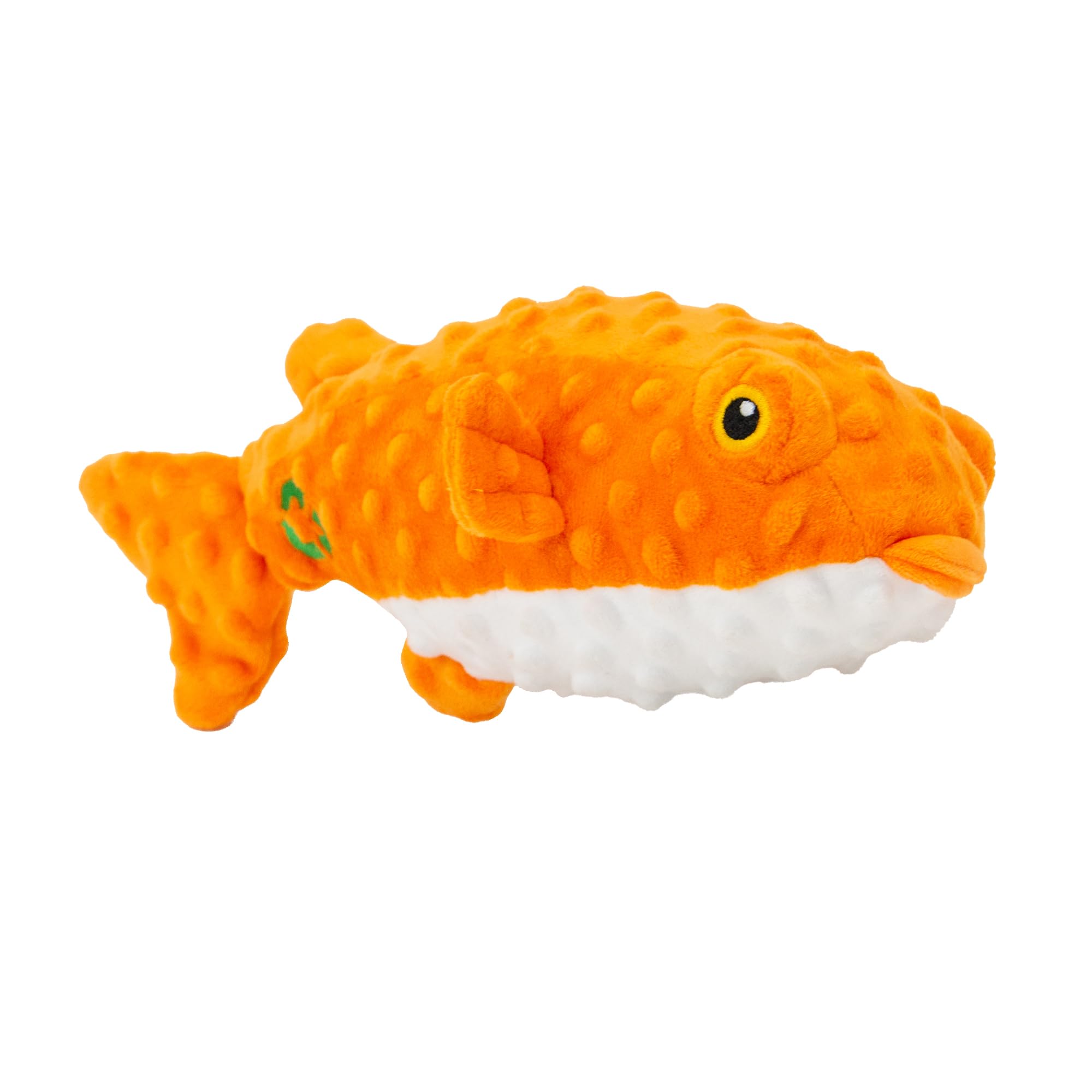 Ancol Pufferfish Dog Toy Made From Recycled Plastics Kinder To The Earth