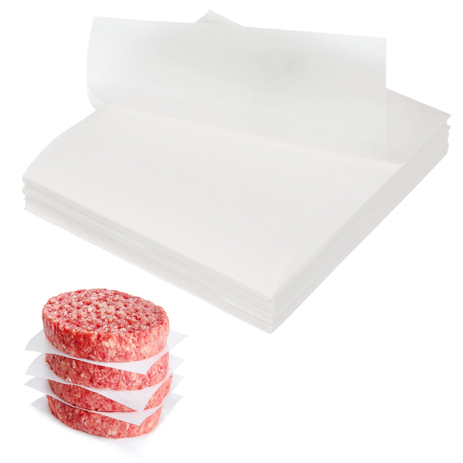 Papier sulfurisé anti-adhésif uxcell 12 cm pour cuisson propre