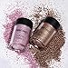 BONNIE CHOICE 6 Colors Glitter Eyeshadow Power, Loose Pigments, Loose Eyeshadow, Highly Pigmented Eye Glitter Makeup Eye Shadow Powder Shimmers for Party, Festival, Makeup, Nail Art Tips Decoration